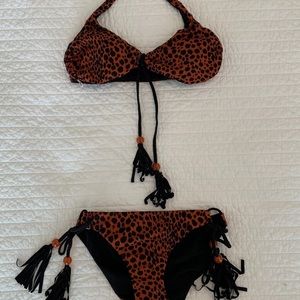 Victoria Secret REVERSIBLE  swim suit